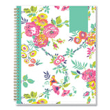 Day Designer Peyton Create-Your-Own Cover Weekly/Monthly Planner, Floral Artwork, 11 x 8.5, White, 12-Month (Jan-Dec): 2025 (BLS103618) Each