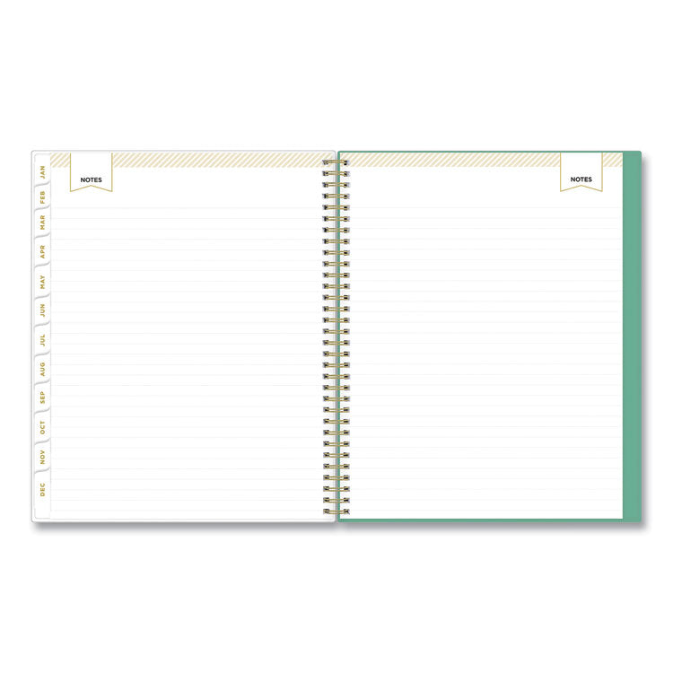 Day Designer Peyton Create-Your-Own Cover Weekly/Monthly Planner, Floral Artwork, 11 x 8.5, White, 12-Month (Jan-Dec): 2025 (BLS103618) Each