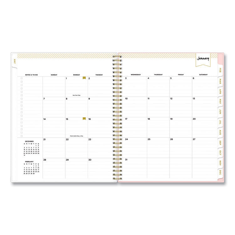 Day Designer Coming Up Roses Create-Your-Own Cover Weekly/Monthly Planner, Roses Artwork, 11 x 8.5, 12-Month (Jan-Dec): 2025 (BLS140092) Each