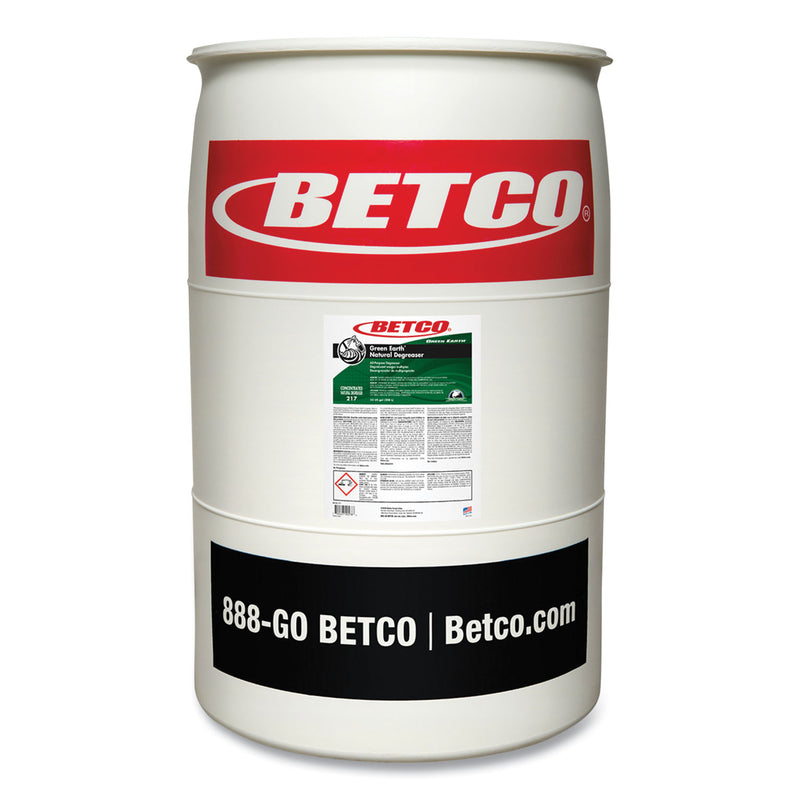 Betco® Green Earth Natural Degreaser, Mild Scent, 55 gal Drum (BET2175500) Each