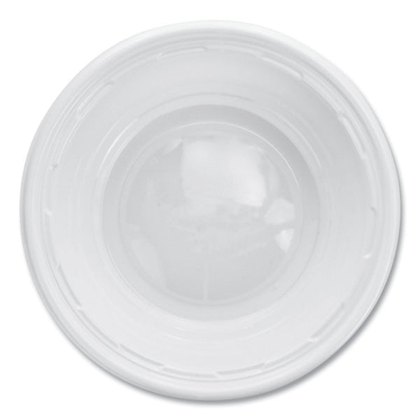 Dart® Plastic Bowls, 5 to 6 oz, White, 125/Pack, 8 Packs/Carton (DCC5BWWF)