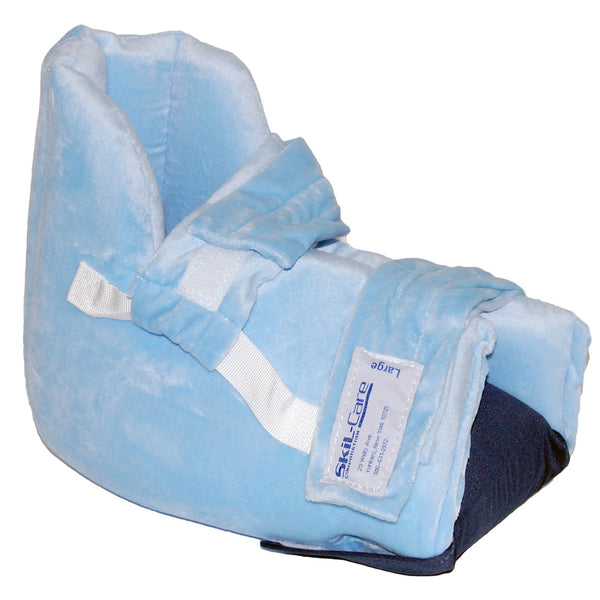 Skil-Care™ Heel Float II Heel Protector Medium Blue (501803_EA) 1/EA