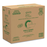 Dart® Quiet Classic Laminated Foam Dinnerware Bowls, 10 to 12 oz, White, 125/Pack, 8 Packs/Carton (DCC12BWWQR)