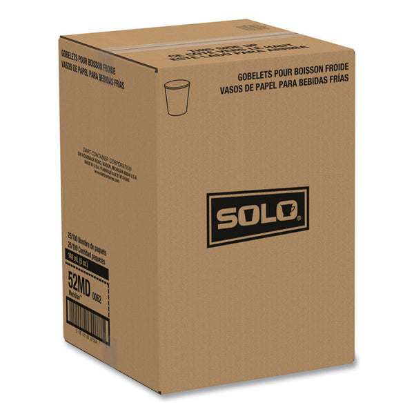 SOLO® Paper Water Cups, Cold, 5 oz, Meridian Design, Multicolored, 100/Sleeve, 25 Sleeves/Carton (SCC52MD)