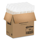 SOLO® Paper Portion Cups, 1.25 oz, White, 250/Bag, 20 Bags/Carton (SCC125U) Case of 5000