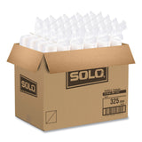 SOLO® Paper Portion Cups, 3.25 oz, White, 250/Bag, 20 Bags/Carton (SCC325)