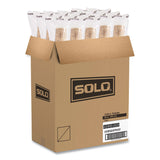 SOLO® Single Sided Poly Paper Hot Cups, 20 oz, Mistique Design, 40/Bag, 15 Bags/Carton (SCC420MS) Case of 600