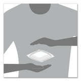 Dart PresentaBowls Pro Square Lids f/8-16oz Bowls, Clear, 5 x 5, 63/Bag, 8 Bag/CT (DCCC816BDL) Case of 504