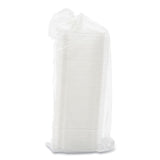Dart PresentaBowls Pro Square Lids f/8-16oz Bowls, Clear, 5 x 5, 63/Bag, 8 Bag/CT (DCCC816BDL) Case of 504