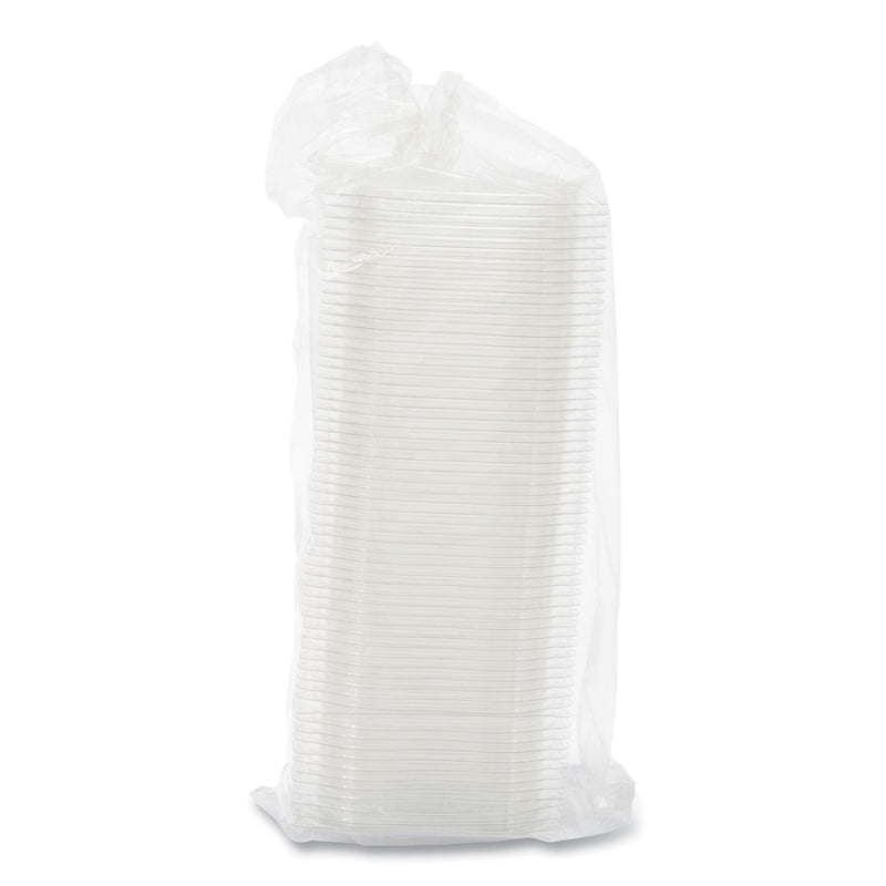Dart PresentaBowls Pro Square Lids f/8-16oz Bowls, Clear, 5 x 5, 63/Bag, 8 Bag/CT (DCCC816BDL) Case of 504