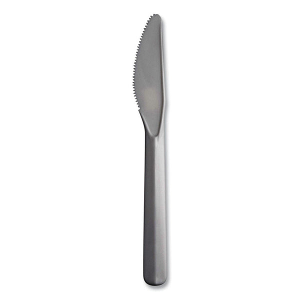 Dart® Bonus Polypropylene Cutlery, Knife, White, 5", 1000/Carton (DCCK5BW)