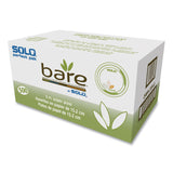SOLO® Bare Eco-Forward Paper Dinnerware Perfect Pak, Plate, 6" dia, Green/Tan, 125/Pack, 4 Packs/Carton (SCCOFMP6J7234)