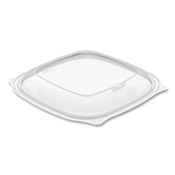 Dart® PresentaBowls Pro Clear Square Bowl Lids, Large Vented Square, 8.5 x 8.5 x 1, Clear, Plastic, 63/Bag, 4 Bags/Carton (DCCPP2464BDL) Case of 252