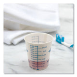 SOLO® Paper Specimen Cups, 8 oz, Blue/White, 50/Sleeve, 20 Sleeves/Carton (SCCSC378) Case of 1000