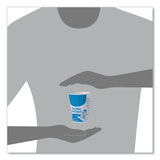 SOLO® Paper Specimen Cups, 8 oz, Blue/White, 50/Sleeve, 20 Sleeves/Carton (SCCSC378)