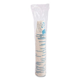 SOLO® Paper Specimen Cups, 8 oz, Blue/White, 50/Sleeve, 20 Sleeves/Carton (SCCSC378)