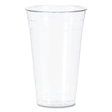 Dart® Ultra Clear PET Cold Cups, 24 oz, Clear, 50/Sleeve, 12 Sleeves/Carton (DCCTD24)