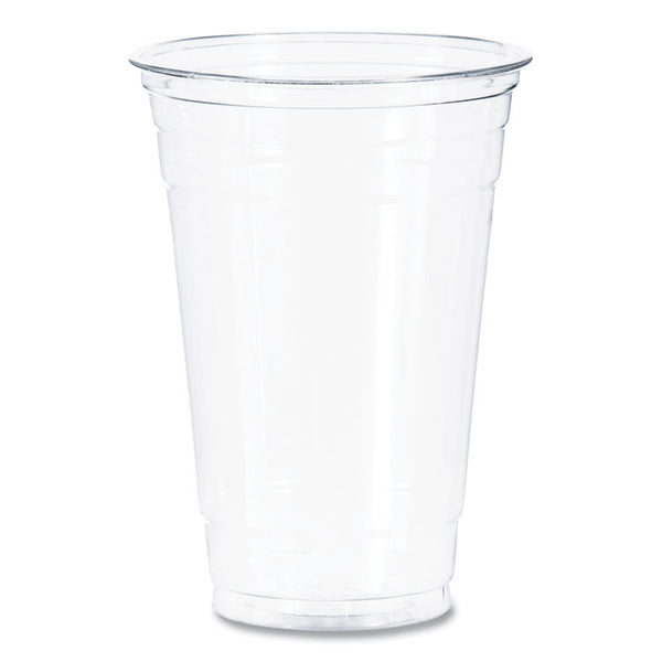 SOLO® Ultra Clear Cups, 20 oz, PET, 50/Bag, 12 Bags/Carton (DCCTP20)