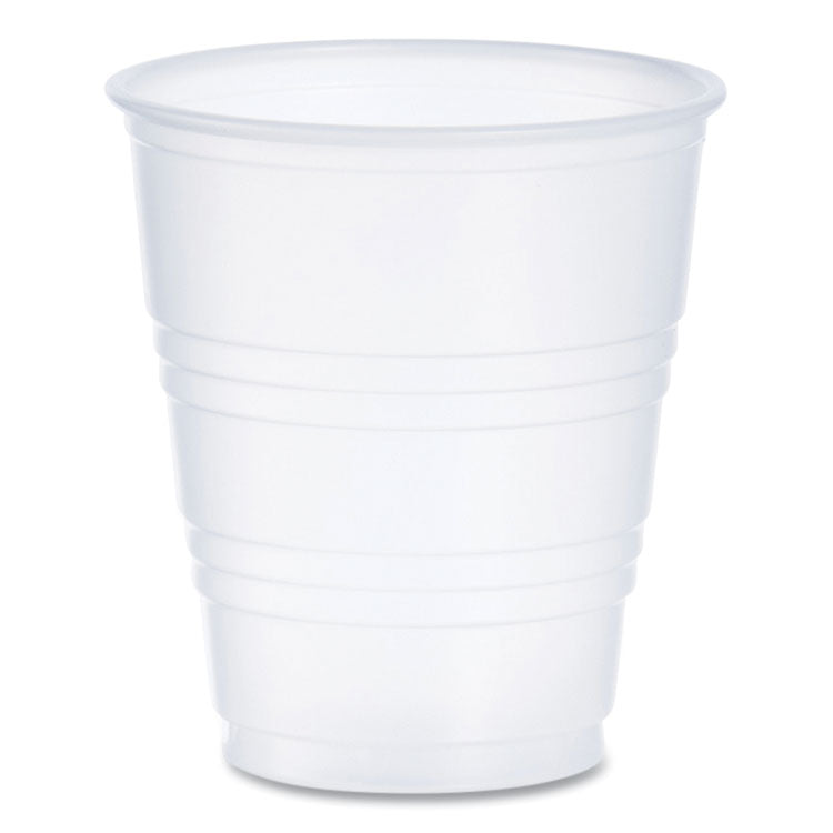 Dart® High-Impact Polystyrene Cold Cups, 5 oz, Translucent, 100/Pack (DCCY5PK)