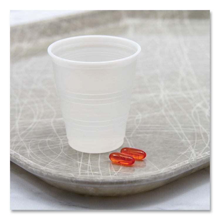 Dart® High-Impact Polystyrene Cold Cups, 5 oz, Translucent, 100/Pack (DCCY5PK)