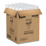 Dart® High-Impact Polystyrene Cold Cups, 9 oz, Translucent, 100 Cups/Sleeve, 25 Sleeves/Carton (DCCY9CT)