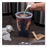 Dart® High-Impact Polystyrene Squat Cold Cups, 12 oz, Translucent, 50 Cups/Sleeve, 20 Sleeves/Carton (DCCY12S) Case of 1000