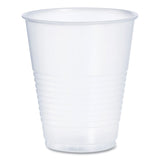 Dart® High-Impact Polystyrene Squat Cold Cups, 12 oz, Translucent, 50 Cups/Sleeve, 20 Sleeves/Carton (DCCY12S) Case of 1000