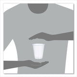 Dart® High-Impact Polystyrene Squat Cold Cups, 12 oz, Translucent, 50 Cups/Sleeve, 20 Sleeves/Carton (DCCY12S) Case of 1000