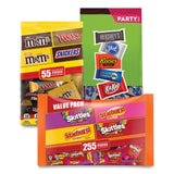 National Brand MARS, Hershey's and Wrigley's Fun Size Chocolate Variety, 168.81 oz Bag, 3/Carton, Ships in 1-3 Business Days (GRR60000726) Case of 3