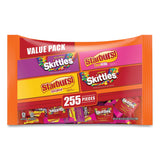 National Brand MARS, Hershey's and Wrigley's Fun Size Chocolate Variety, 168.81 oz Bag, 3/Carton, Ships in 1-3 Business Days (GRR60000726) Case of 3