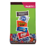 National Brand MARS, Hershey's and Wrigley's Fun Size Chocolate Variety, 168.81 oz Bag, 3/Carton, Ships in 1-3 Business Days (GRR60000726) Case of 3