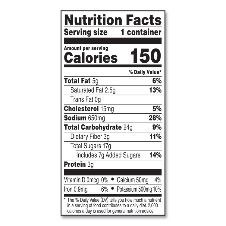 Campbell's® Well Yes Tomato and Sweet Basil Sipping Soup, 11.2 oz Cup, 8/Carton, Ships in 1-3 Business Days (GRR35100015) Case of 8