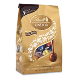 National Brand Lindt Lindor, Godiva, Ghiradelli Premium Chocolate Variety, 44.37 oz Bag, 3/Carton, Ships in 1-3 Business Days (GRR60000730) Case of 3