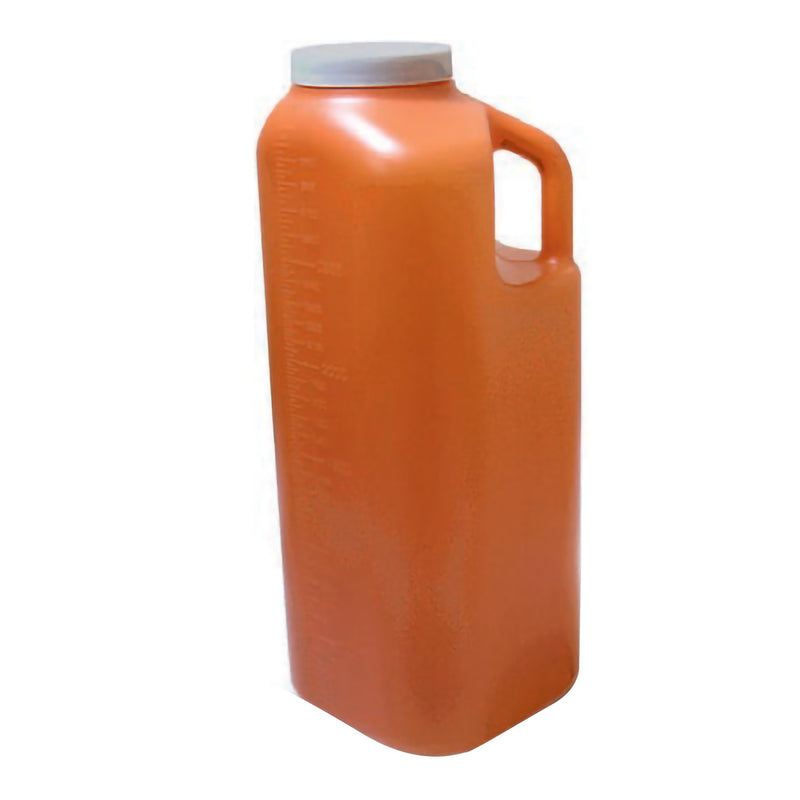 OakRidge Products 24 Hour Urine Specimen Collection Container 4-1/2 X 6-5/16 X 9-5/8 Inch 3,000 mL (101 oz.) Screw Cap Unprinted NonSterile (1039891_EA) 1/EA