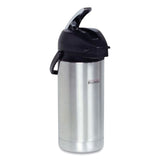 BUNN® 3.79 Lever Action Airpot,, Silver/Black, Ships in 7-10 Business Days (BUN367250000) Each