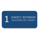 Roaring Spring® Subject Wirebound Promo Notebook, 1-Subject, 4 sq/in Quad Rule, Asst Cover, (100) 10.5x8 Sheets, 24/CT, Ships in 4-6 Bus Days (ROA10004CS) Case of 24