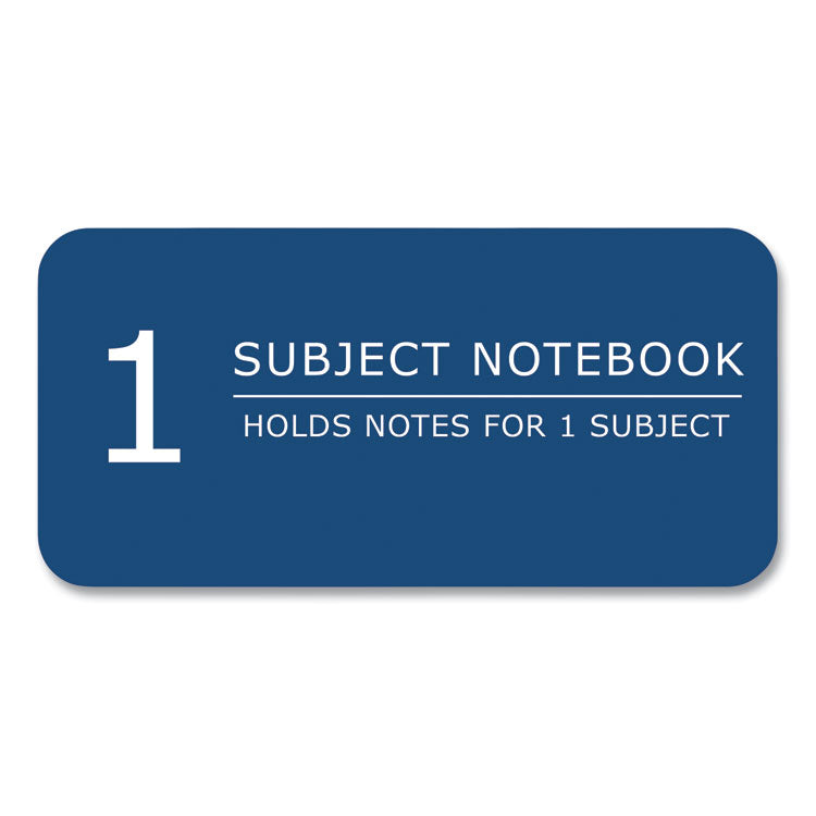 Roaring Spring® Subject Wirebound Promo Notebook, 1-Subject, 4 sq/in Quad Rule, Asst Cover, (100) 10.5x8 Sheets, 24/CT, Ships in 4-6 Bus Days (ROA10004CS)