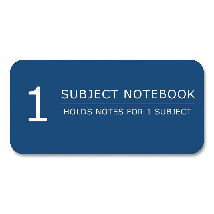 Roaring Spring® Subject Wirebound Promo Notebook, 1-Subject, 4 sq/in Quad Rule, Asst Cover, (100) 10.5x8 Sheets, 24/CT, Ships in 4-6 Bus Days (ROA10004CS) Case of 24