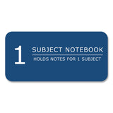 Roaring Spring® Subject Wirebound Promo Notebook, 1-Subject, Med/College Rule, Asst Cover, (70) 10.5x8 Sheets, 24/CT, Ships in 4-6 Bus Days (ROA10033CS)
