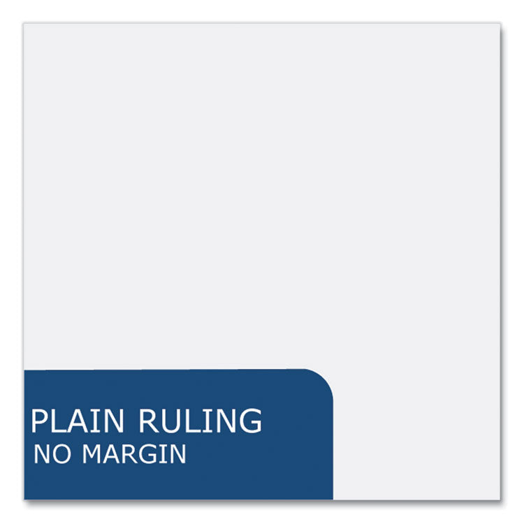Roaring Spring® Hardcover Marble Composition Book, Unruled, Black Marble Cover, (50) 9.75 x 7.5 Sheets, 48/Carton, Ships in 4-6 Business Days (ROA77260CS) Case of 48