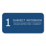 Roaring Spring® Stasher Wirebound Notebooks, 1-Subject, Narrow Rule, Randomly Asst Cover, (100) 11x9 Sheets, 24/CT, Ships in 4-6 Bus Days (ROA11097CS)