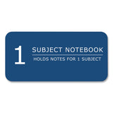 Roaring Spring® Stasher Wirebound Notebooks, 1-Subject, Narrow Rule, Randomly Asst Cover, (100) 11x9 Sheets, 24/CT, Ships in 4-6 Bus Days (ROA11097CS) Case of 24