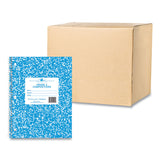 Roaring Spring® Wirebound Grade School Notebook, Grade 2 Rule, Blue Marble Cover, (36) 10.5 x 8 Sheets, 48/Carton (ROA10102CS)