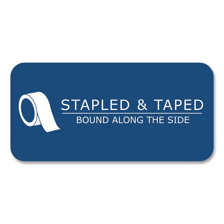 Roaring Spring® Lab and Science Carbonless Notebook, Quadrille Rule (4 sq/in), Gray Cover, (100) 11 x 9.25 Sheets, 12/Carton (ROA77645CS) Case of 12