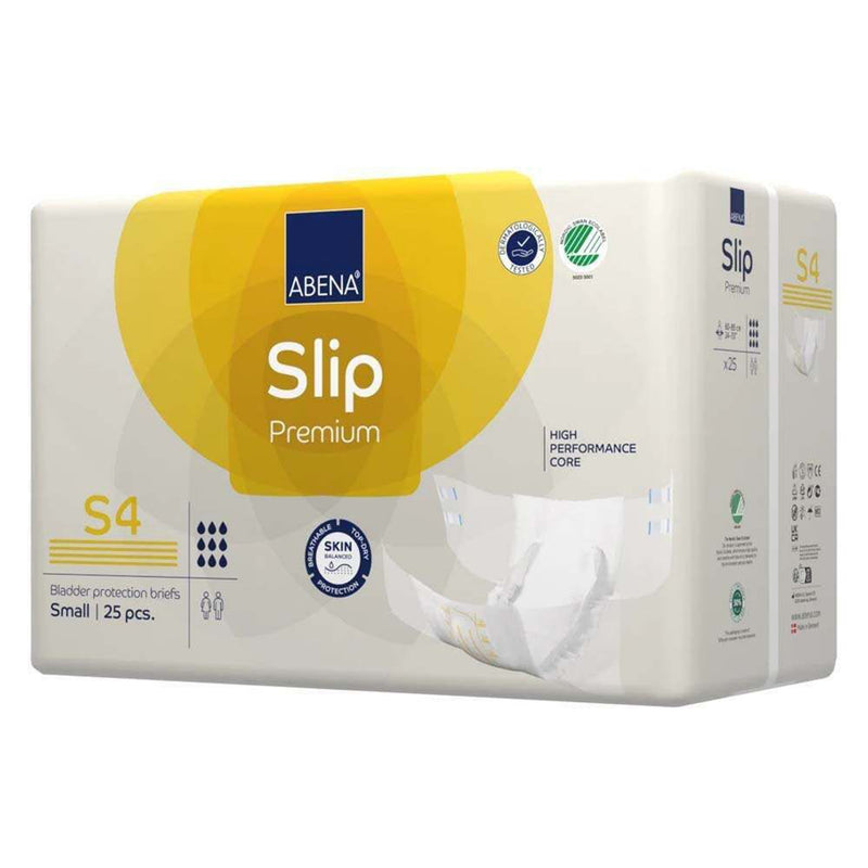 Abena® Slip Premium S4 Unisex Adult Incontinence Brief Small Disposable Heavy Absorbency (1218198_PK) 25/PK