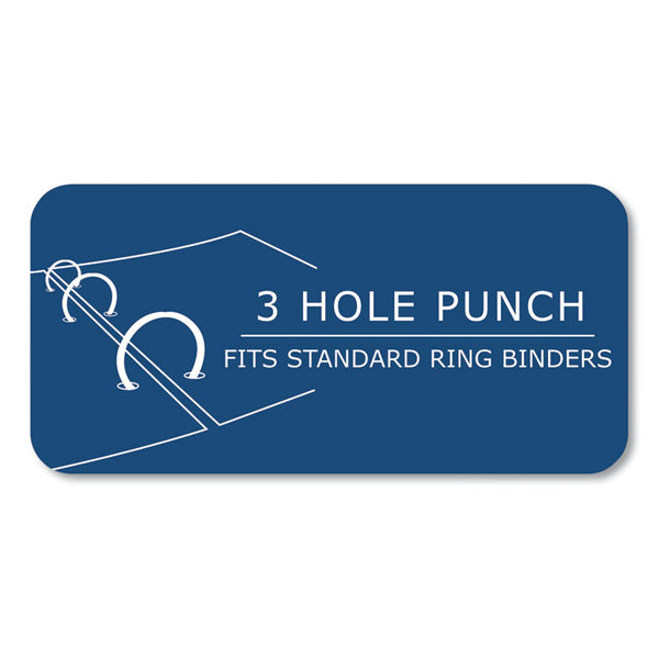 Roaring Spring® Graph Filler Paper, 3-Hole, 8.5 x 11, Quadrille: 4 sq/in, 80 Sheets/Pack, 24 Packs/Carton, Ships in 4-6 Business Days (ROA20096CS) Case of 24