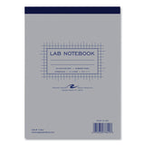 Roaring Spring® Lab and Science Carbonless Notebook, Quadrille Rule (4 sq/in), Gray Cover, (100) 8.5 x 11 Sheets, 24/Carton (ROA77641CS) Case of 24