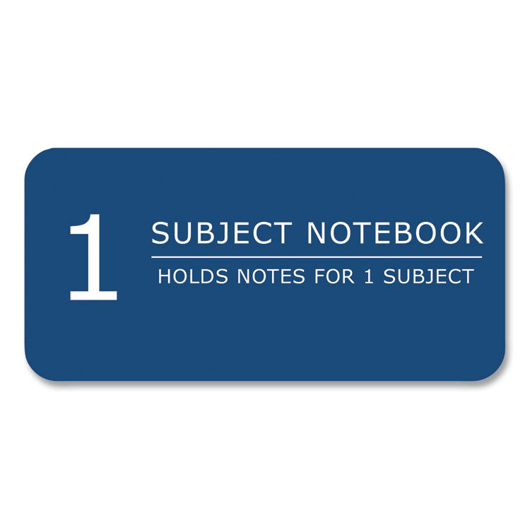 Roaring Spring® Stasher Wirebound Notebooks, 1-Subject, Med/College Rule, Randomly Asst Cover, (100) 11x9 Sheets, 24/CT,Ships in 4-6 Bus Days (ROA11098CS)