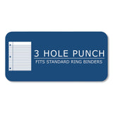 Roaring Spring® Covered Engineering Pad, 5 sq/in Quadrille Rule, 80 Buff 8.5 x 11 Sheets, 24/Carton, Ships in 4-6 Business Days (ROA95370CS) Case of 24