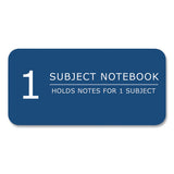 Roaring Spring® Subject Wirebound Notebook, 1-Subject, Medium/College Rule, Asst Cover, (70) 10.5 x 8 Sheets, 24/CT, Ships in 4-6 Bus Days (ROA10322CS)
